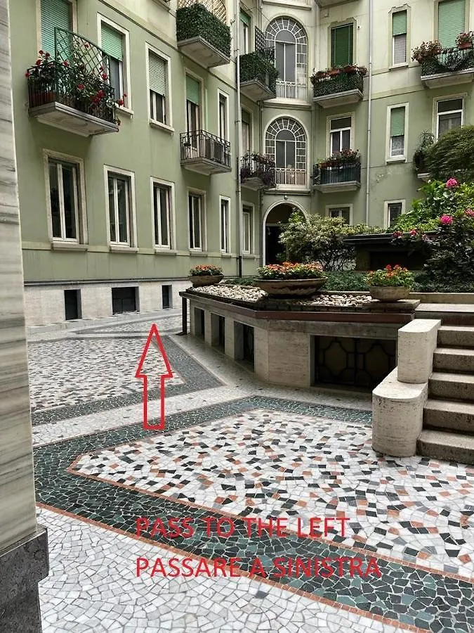 Casadianna Apartment Milan 0*,